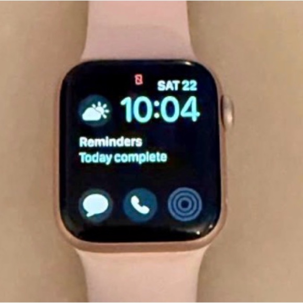Apple Watch Series 6 40mm black aluminum-GPS-EKG-cellular